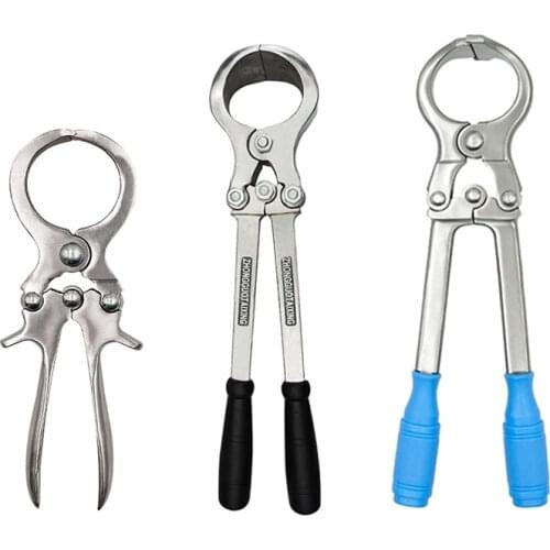 Sheep goat ram bloodless castration emasculate plier clamp castration pincer forcep stainless steel veterinary equipment