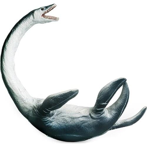 Plesiosaur Animal Model Action Figure Soft Plastic with Cotton Animal Action Figures Collection Toy Kids Gift