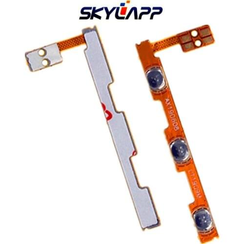 New Switch Power ON/OFF Side Key Button Flat Cable for Xiaomi Redmi 7A Power / Volume Button Flex Ribbon Cable Free Shipping