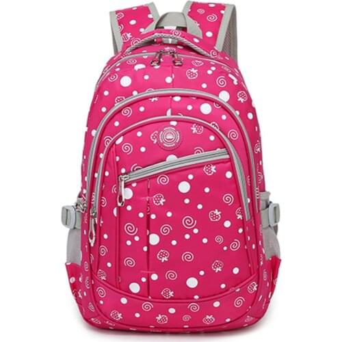 Hot New Children School Bags For Teenagers Girls Boys Orthopedic School Backpacks Kids Schoolbag men laptop backpack Mochilas