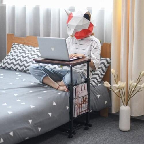 Simple Home Computer Desk Storage Rack Movable Lifting Multi-purpose Table Dining Table Modern Coffee Table Sofa Adjustable Desk