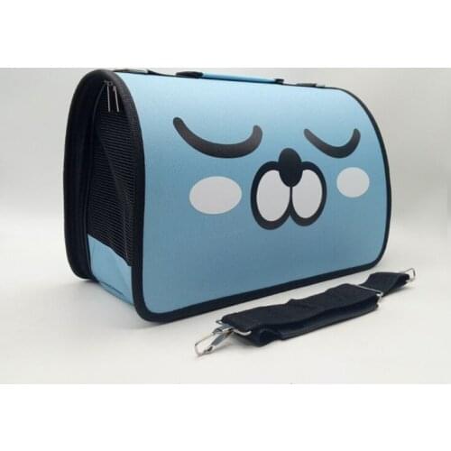 Mylb Dog Carrier Bag Portable Cats Handbag Foldable Travel Bag Puppy Carrying Mesh Shoulder Pet Bags S/M/L