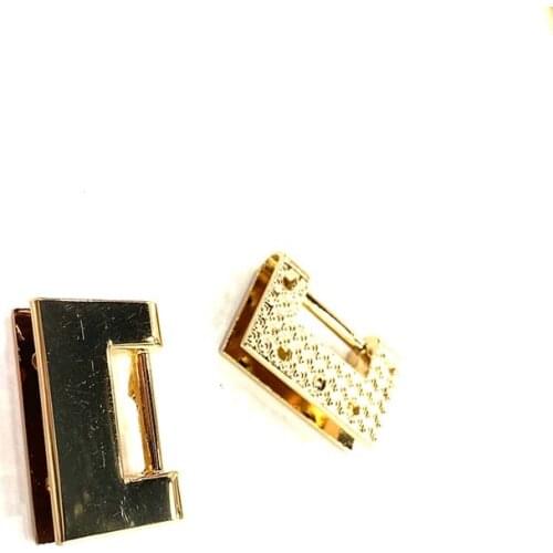 Bag hanger connector buckle for chain bag handbag strap accessories