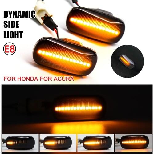 LED Turn Signal Light Side Marker Lamps For Honda CRV Accord Civic City Fit Jazz Stream HRV S2000 Odyssey Integra Acura RSX NSX