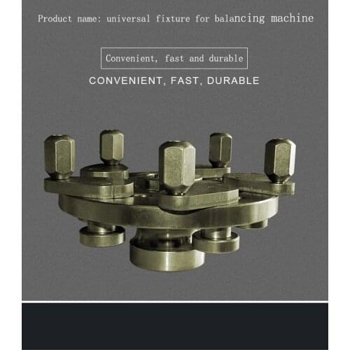 36 38 40mm adjustable Adaptor Car Auto Motorcycle Tire Wheel Balancer 5Lug Universal Flange Plate Tire Dynamic Balancing Fixture