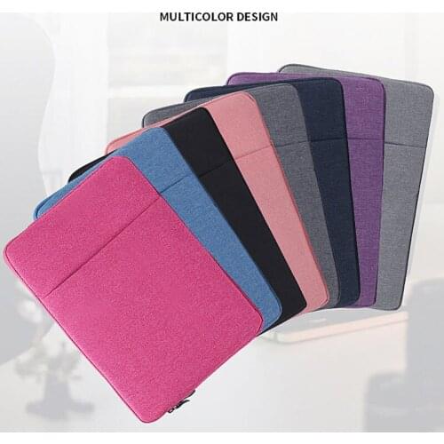 Universal Laptop Sleeve Bag 10 12 14 15.6 Inch Waterproof Notebook Bag For Macbook Air Pro 13 inch Simplicity Fashion Bag