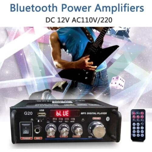 220V 600W Amplifier For Speakers Home Theater Sound System Sound Equipment Home Music Stereo HiFi Subwoofer Amplifier For Car