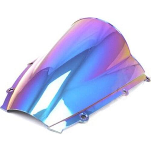 Double Bubble Motorcycle Windscreen Windshield for Honda CBR600RR F5 2003-2004