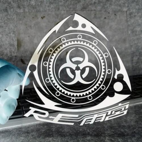 Car Styling Vinyl Decals Motorcycle Body Auto Window Tail Stickers for RE MX5 RX7 RX8