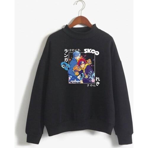 Janpanese Anime sk8 the infinity sweatershirt for Women Girls Kpop Kawaii Cute Harajuku Japan reki