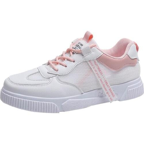 Mesh Breathable Mesh Shoes Women New Style Matcha Green Mesh Leisure Shoes Small White Shoes Foreign Style Student Board Shoes