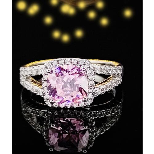 Christmas New Engagement Ring Finger anel joyas 925 sterling Silver AAA zirconite for Women Wedding fashion Jewelry ring R1521