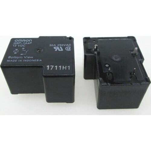 12V relay G8P-1A4P 12VDC G8P-1A4P-12VDC G8P1A4P 12VDC DC12V 12V 30A 250VAC 4PIN