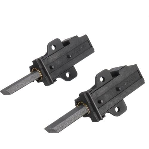 2pcs Washing Machine Sole Motor Carbon Brushes Sole For Zanussi Electrolux AEG 4006020152