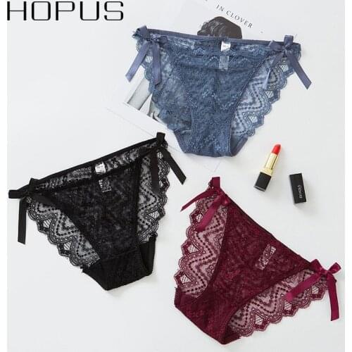 Cotton Panty Solid Womens Panties Comfort Underwear Skin-friendly Briefs For Women Sexy Low-Rise Panty Intimates