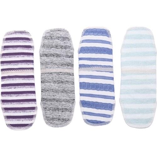 240mm Natural Cotton Reusable Sanitary Towel Pads Cloth Mama Menstrual Pad