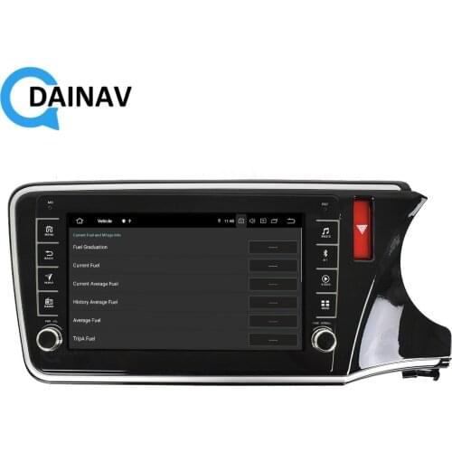 2DIN Android 9.0 Car radio DVD multimedia player For-Honda City Grace 2014 -2019 R car stereo auto audio GPS navigation