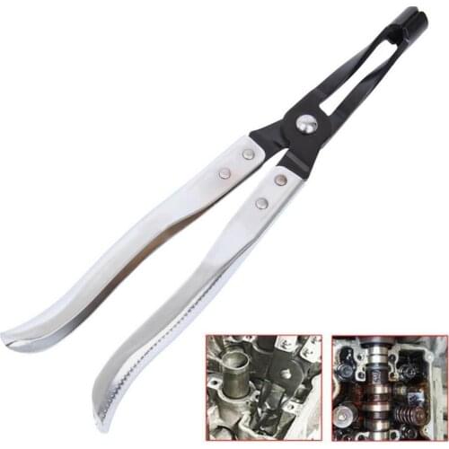 80% Hot Sale Car Engine Oil Valve Spring Clamp Disassembly Seal Gasket Pliers Remover Tool