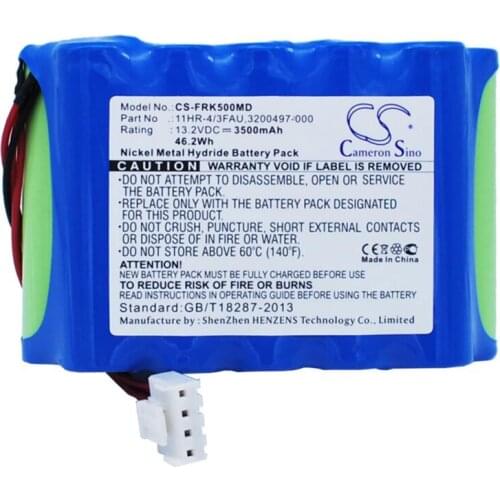 Cameron Sino 3500mah battery for FUJIKURA BTR-08 BTR-08R FSM-18R FSM-18S FSM-50R FSM-50S FSM-60R FSM-60S 11HR-4/3FAUP 3200497-00