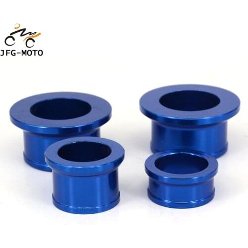 Motorcycle Aluminum CNC Front Rear Wheel Hub Spacer For YAMAHA YZ250F YZ450F YZF250 YZF450 2009 2010 2011 2012 2013 Dirt Bike