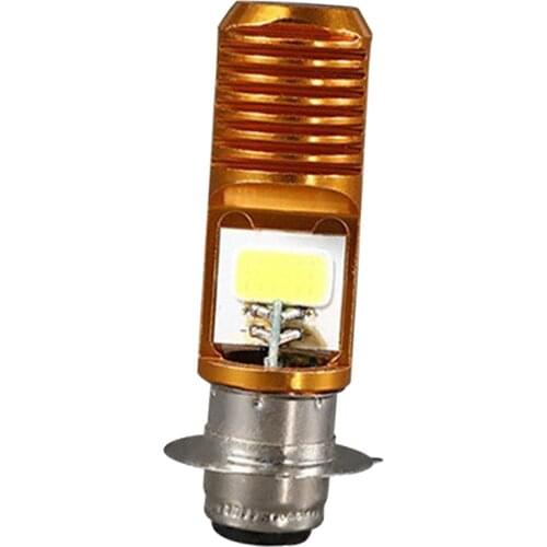 D34 12W Motorcycles Headlight Bulb Headlamp Aluminum Alloy White Light