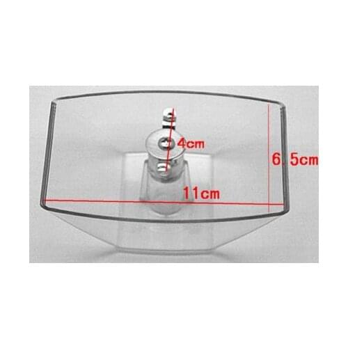 Hood parts PC material oil cup 11x6.5cm