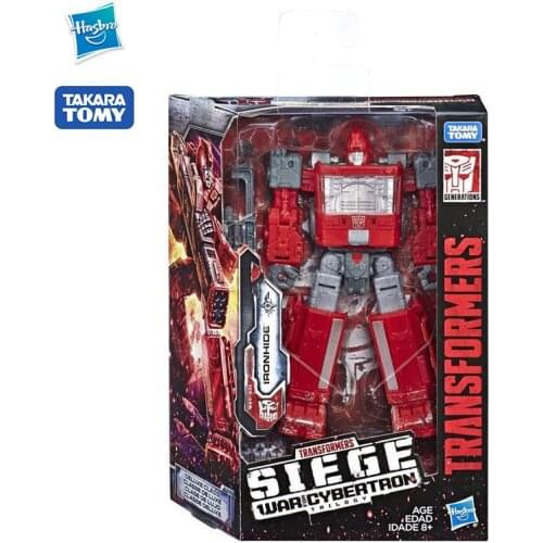 Hasbro Transformers Wfc Siege Class D Ironhide TAKARATOMY Takara Transformers Action Figure Toys Model Toys Figures for Children