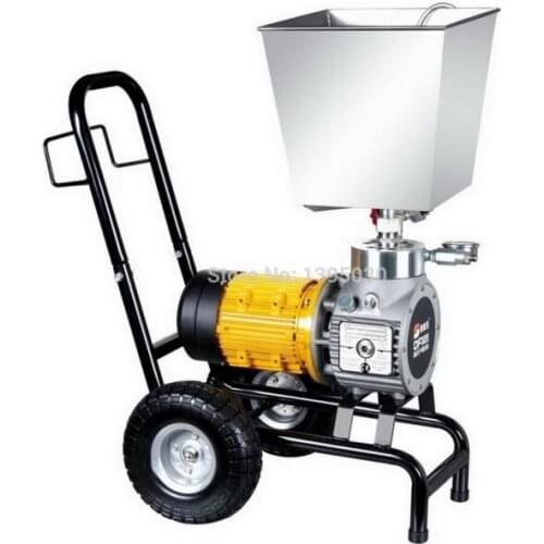 220V 1100W Electric Airless Paint Sprayer with Funneling 4-Wheels Sprayer for Decoration DF325B