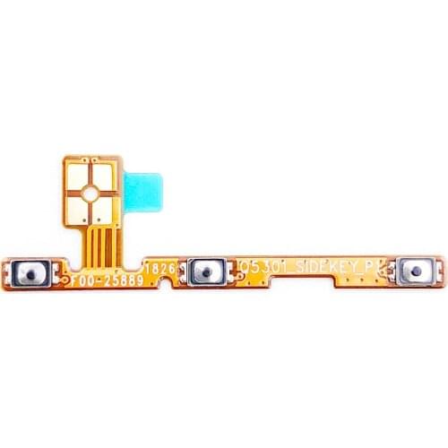 F00-25889 1826 Q5301_SIDEKEY_P1 switch on off Power Volume button For Lenovo S5 K520 tablet conductive flex with sticker