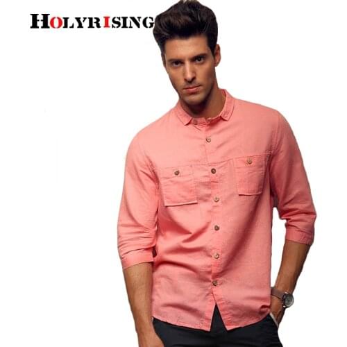 Мужские рубашки Holyrising China At AliExpress