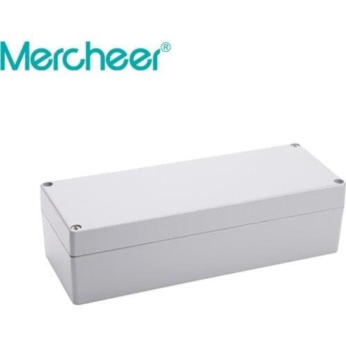IP66 Waterproof PCB Electronic Instrument Case Aluminum Alloy Enclosure Box 320*120*90mm