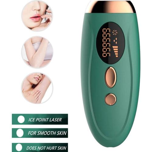 IPL Hair Removal Permanent Laser Epilator 999999 Flash LCD Display Bikini Ipl Laser Hair Removal for women