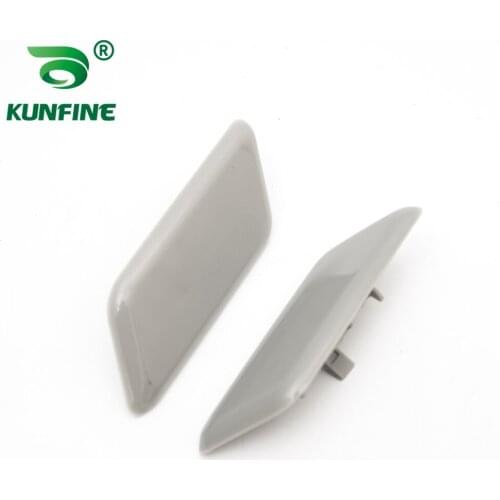Car Front Bumper Left or Right Headlamp Washer Nozzle Cover Sprayer Caps OEM NO. 85045-33140 85044-33140 8504533140 8504433140