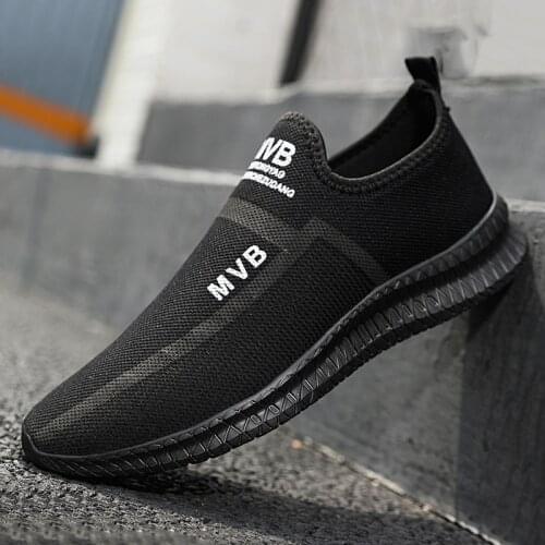 Sneakers men shoes new light casual summer mesh walking comfortable solid color fashion large size 47 outdoor sports shoe