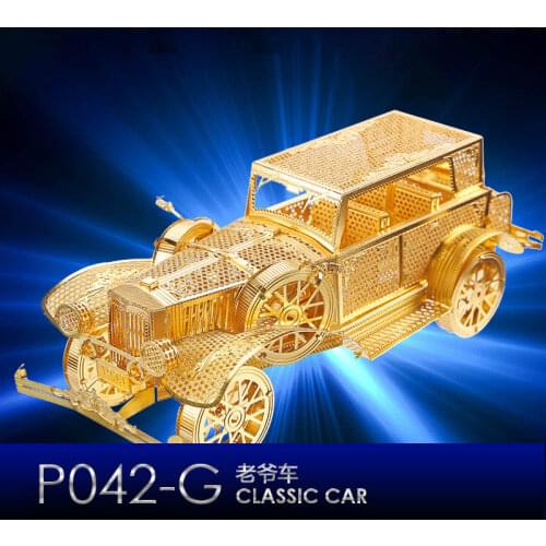 Metalhead 3D DIY Metal Puzzle Model Classic Cars 3D Laser Cut Assemble Jigsaw Toys Decoration GIFT For Adult
