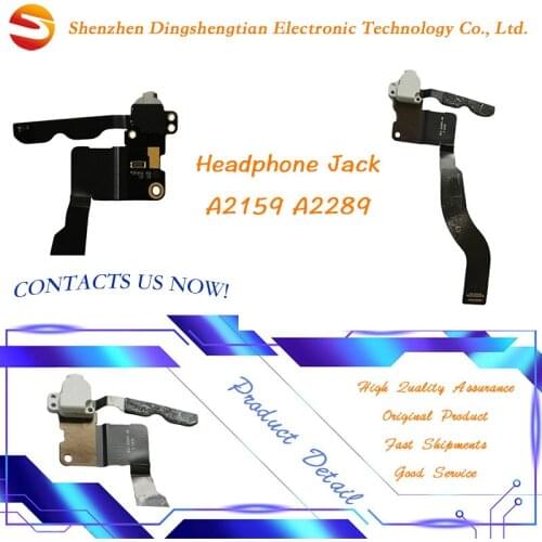 Mid 2019 Year NEW for Macbook Pro 13" A2159 A2289 Headphone Audio Jack 821-02091-A EMC 3301