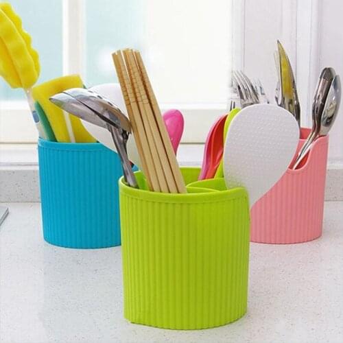 Multifunction Home Draining Rack for Cutlery Tableware Bathroom Plastic Chopstick Spoon Fork Storage Holder Kitchen Accessories