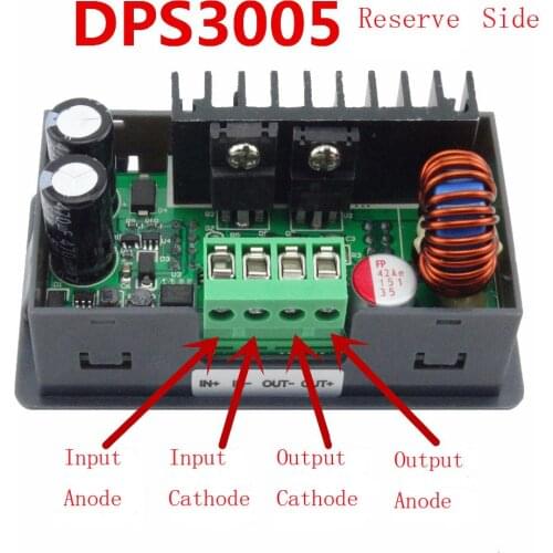 DPS3005 Constant Voltage Current Step-down Programmable Control Supply Power Module Buck Voltage Converter Color LCD Voltmeter