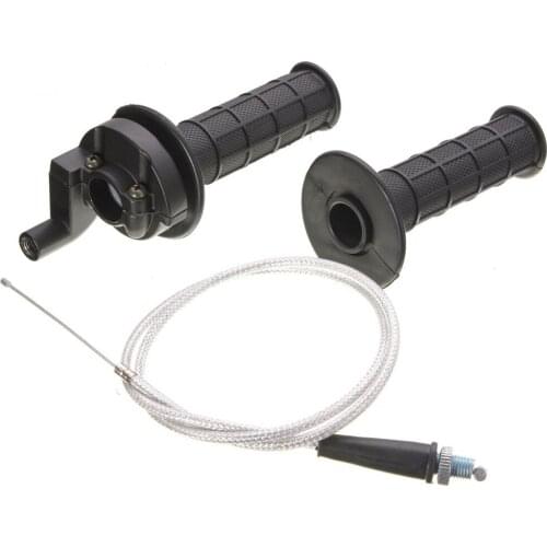 Set Of 4x Twist Handle Set Of 2 Stroke Petrol Motorcycle Dirt Bike Bike For Honda