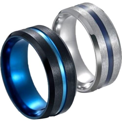 Classic Gold Silver Plated Stainless Steel Ring Set for Women Girls Finger Heart Rings Jewellery Wholesale Birthday Anniversary