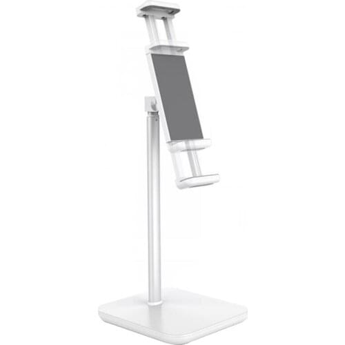 Tablet Stand Holder, Height Adjustable, 360 Degree Rotating, for 4.7inch-12.9inch Screen iPhone Samsung, iPad
