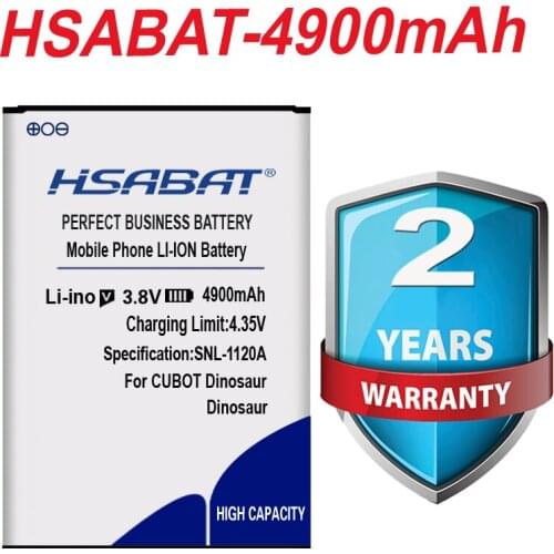 Top Brand 100% New 4900mAh Battery for CUBOT Dinosaur in stock