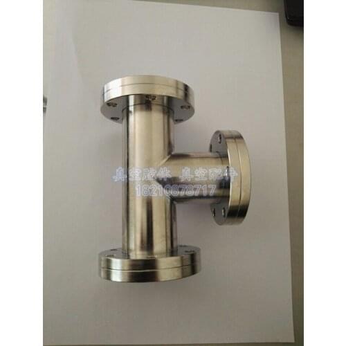 Vacuum CF Tee Joint/adapter/conversion Flange/CF16 25 35 50