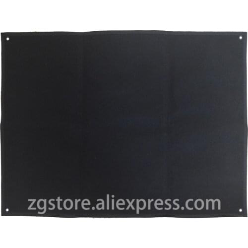 Embroidery Patches Badge Display Cloth Board Poster Storage Collection Finishing Hook and Loop Wall Hanging