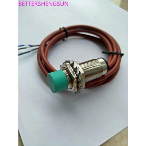 High temperature resistant M18 capacitive proximity switch non-metal detection sensor level /liquid level /material glass bottle