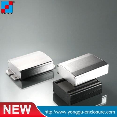 YGK-008 64*25.5-80 mm (WxH-L) aluminum electronic pcb enclosures case junction box