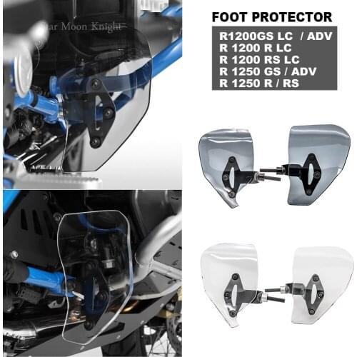 Motorcycle For BMW R1250GS R1200GS LC ADV R1200R 2013-2020 Splash Foot protector Guard Rear Foot Brake Lever Pedal Shifter Cove