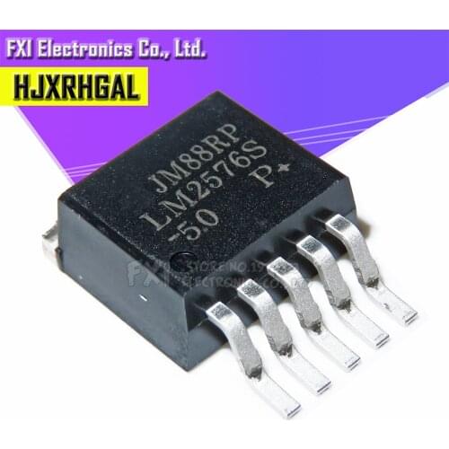 10pcs LM2576S-5.0 LM2576SX-5.0 TO263 TO-263 LM2576 new original