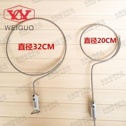 2018 Sale Hot Sale Steel Embroidery Sewing Machine Accessories Wear Elastic Pants For Rope Head Belt For Industry