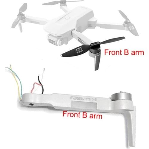 4DRC F8 Fast-Mini Brushless Engines Rc Drone Quadcopter Front Rear Arm With Motor Spare Parts
